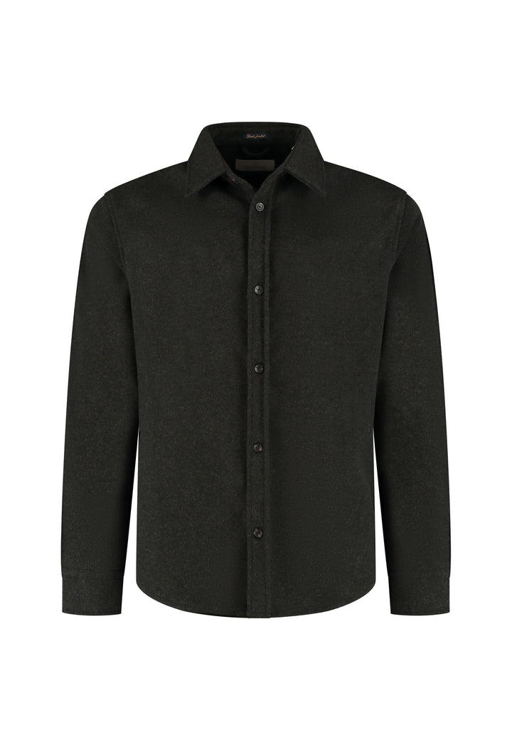 Dstrezzed Ulrik Overshirt in Dark Brown | Buster McGee Daylesford