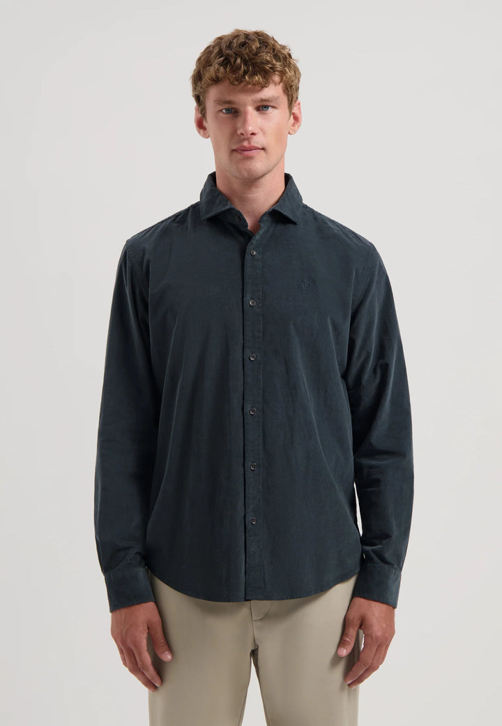 Dstrezzed Roul Longsleeve Shirt in Deep Dive