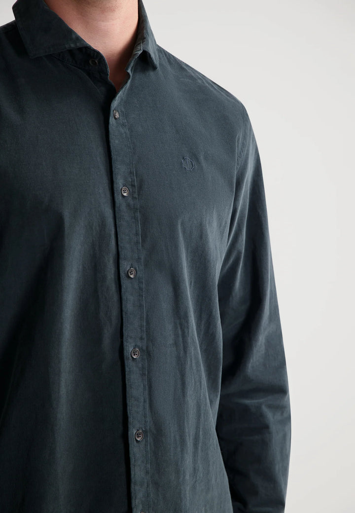 Dstrezzed Roul Longsleeve Shirt in Deep Dive