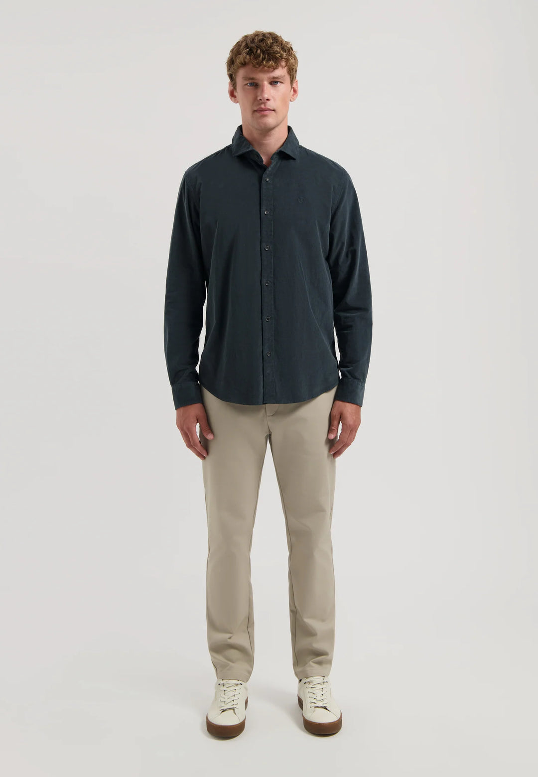Dstrezzed Roul Longsleeve Shirt in Deep Dive