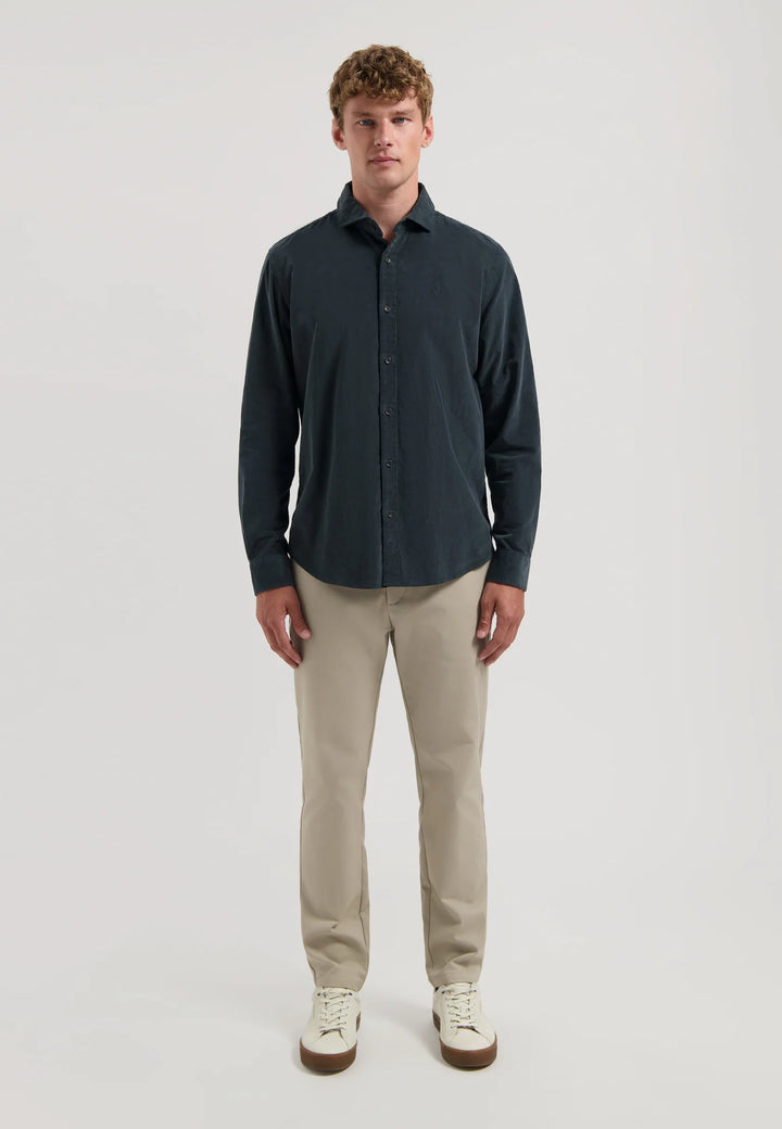 Dstrezzed Roul Longsleeve Shirt in Deep Dive