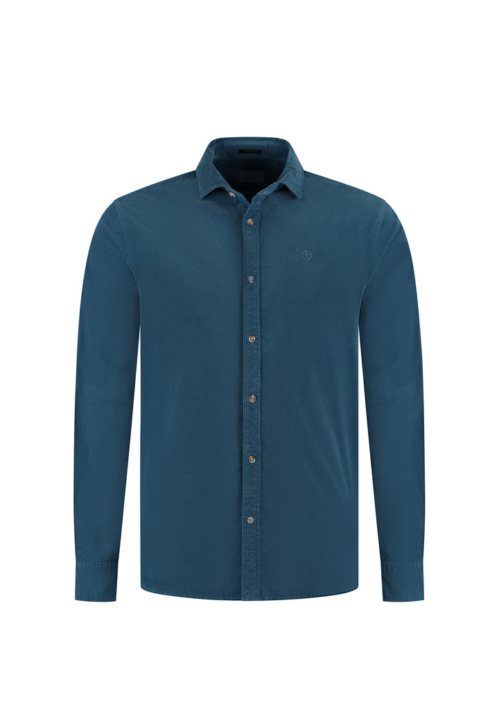 Dstrezzed Roul Longsleeve Shirt in Deep Dive | Buster McGee