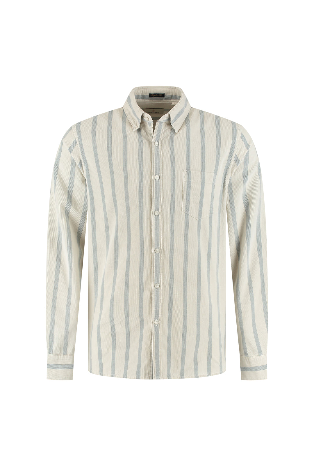 Dstrezzed Alain Longsleeve Shirt in Mallard Green | Buster McGee