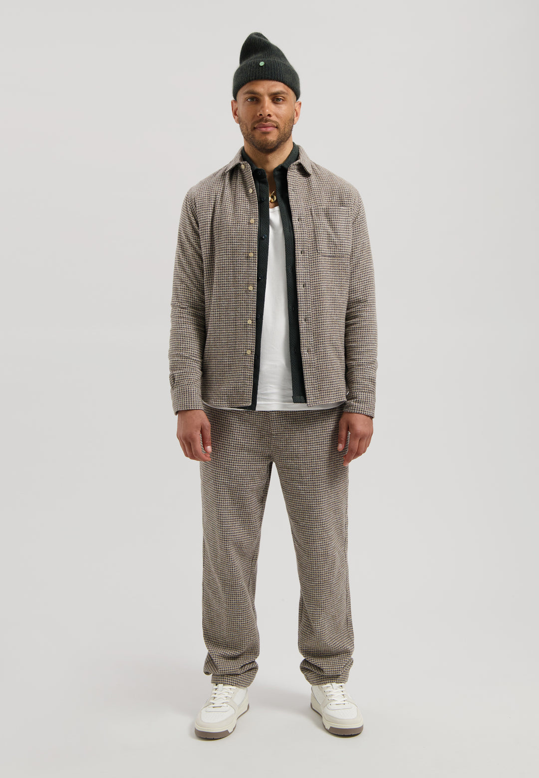 Dstrezzed Mateja Shirt in Vintage Khaki | Buster McGee Daylesford