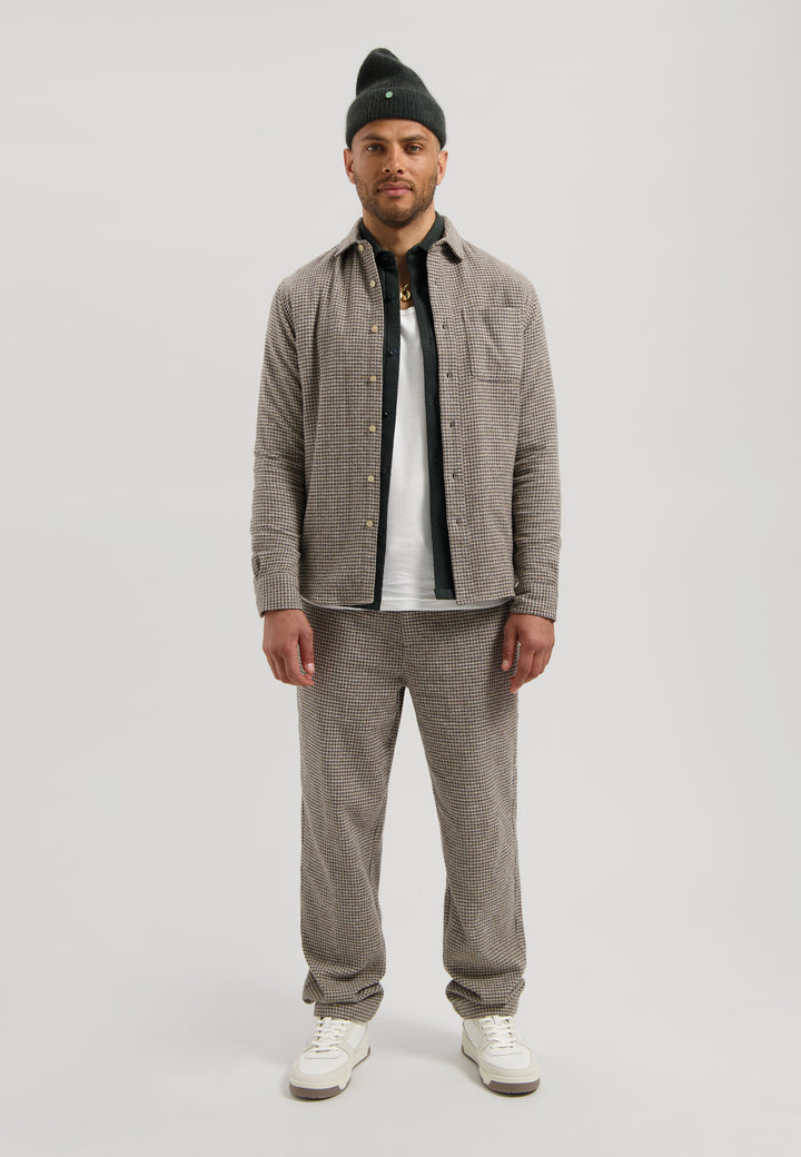 Dstrezzed Mateja Shirt in Vintage Khaki | Buster McGee Daylesford