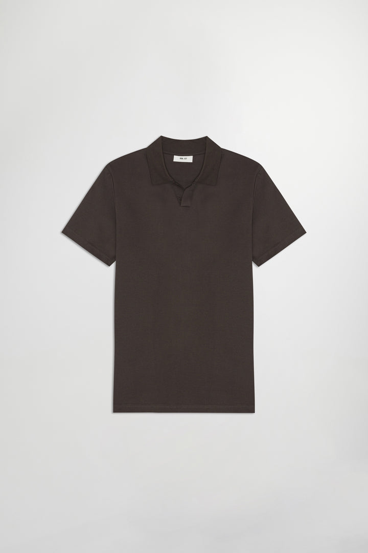 NN07 Paul 3525 SS Polo in Dusky Port | Buster McGee Daylesford