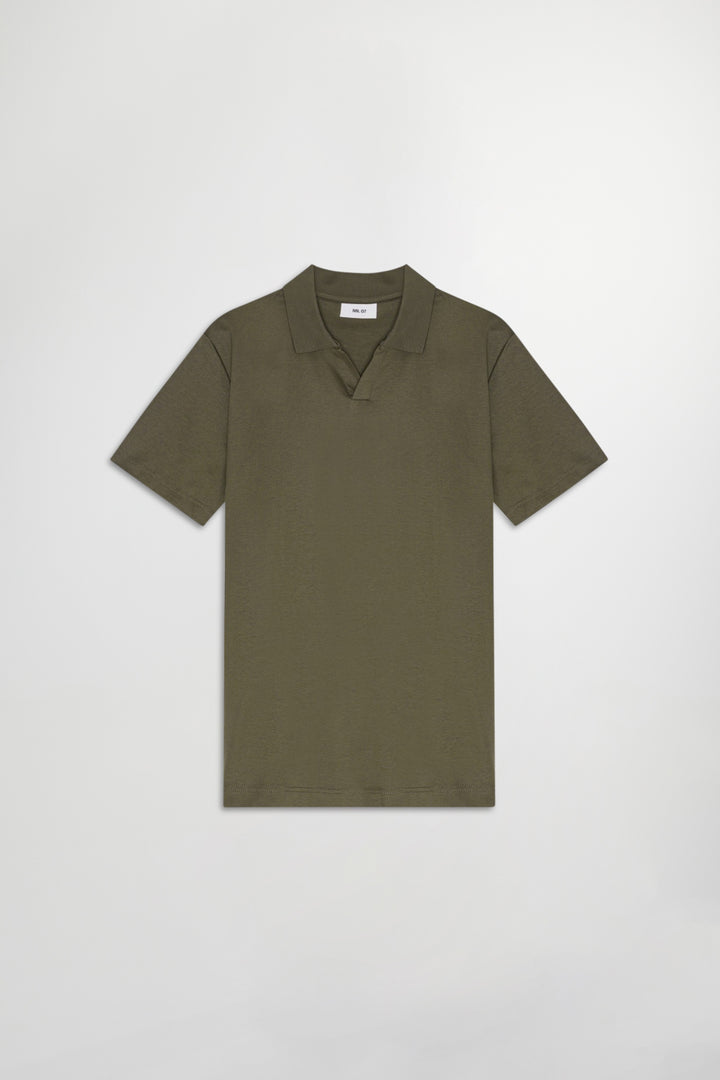 NN07 Paul 3525 SS Polo in Capers | Buster McGee