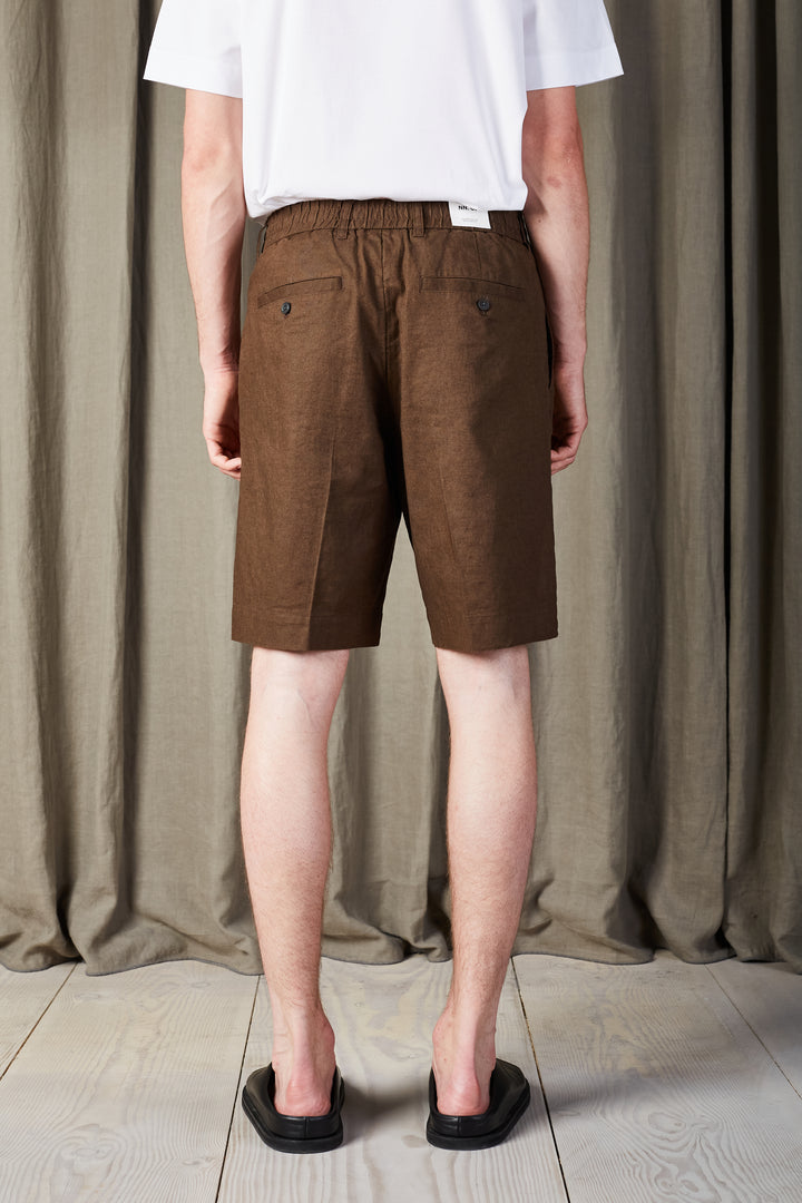 NN07 Billie 5397 Shorts in Demitasse | Buster McGee