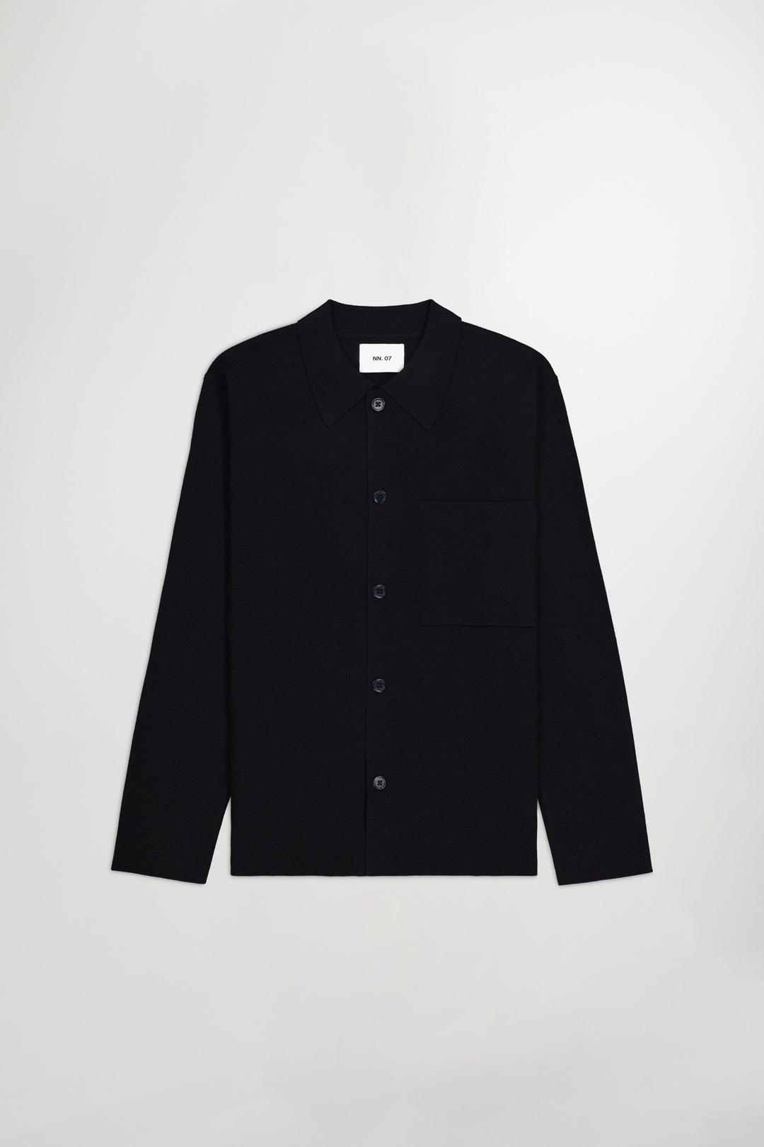 NN07 Jonas 6530 Cardigan in Deep Navy | Buster McGee