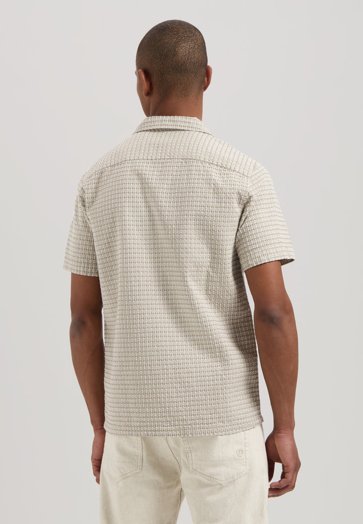 Dstrezzed Gyles Resort Shirt in Timber Wolf | Buster McGee