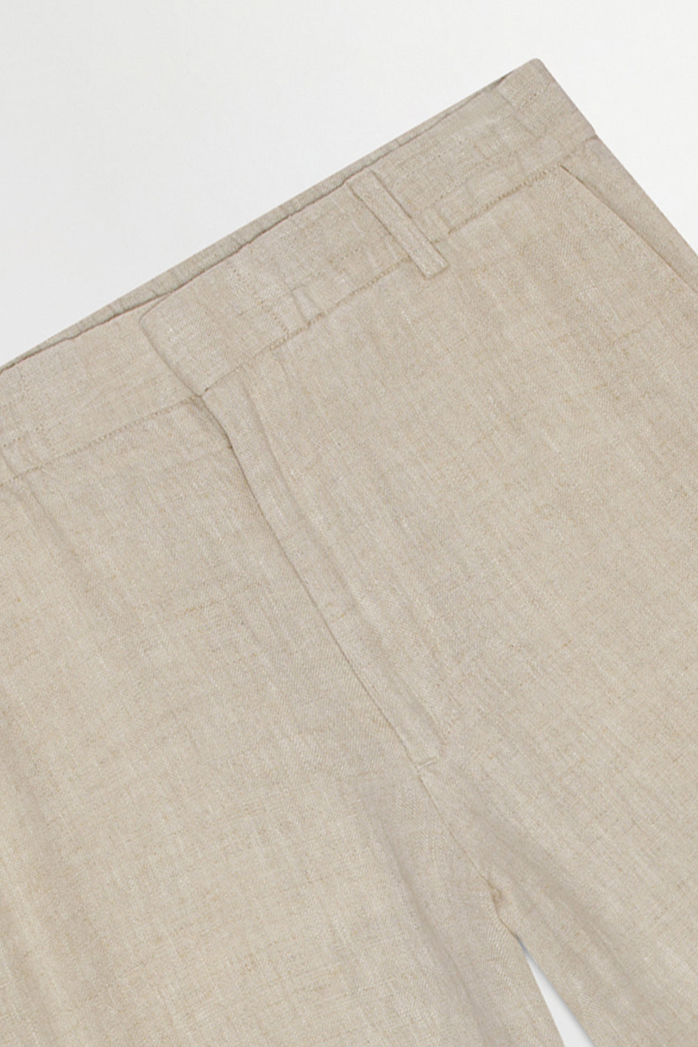 NN07 Billie 1454 Drawstring Linen Pant in Oat | Buster McGee