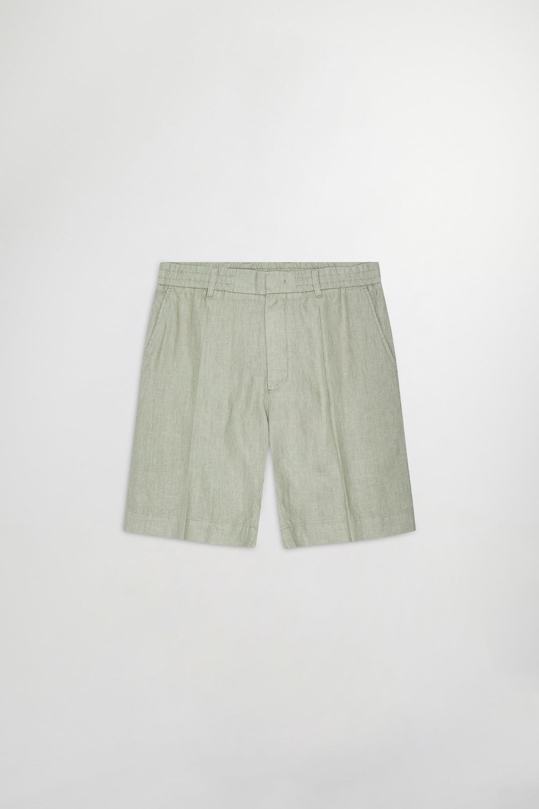 NN07 Billie 1454 Shorts in Sage Green | Buster McGee