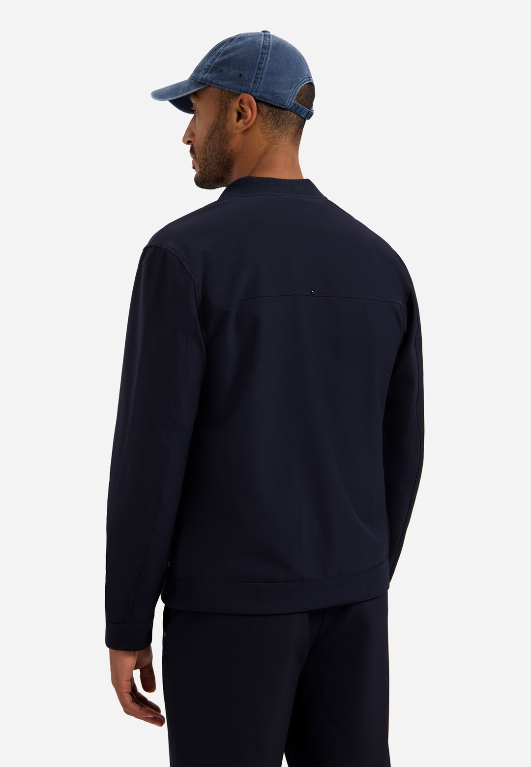 No Excess Sedoc Bomber Jacket in Night