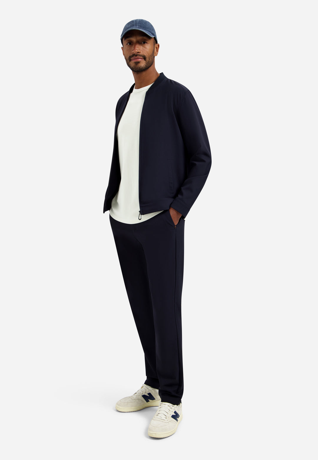 No Excess Sedoc Bomber Jacket in Night