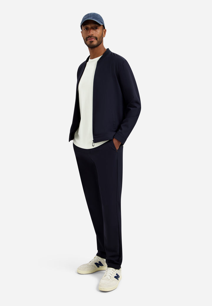 No Excess Sedoc Bomber Jacket in Night