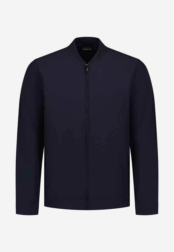 No Excess Sedoc Bomber Jacket in Night | Buster McGee