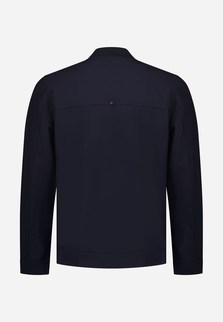 No Excess Sedoc Bomber Jacket in Night