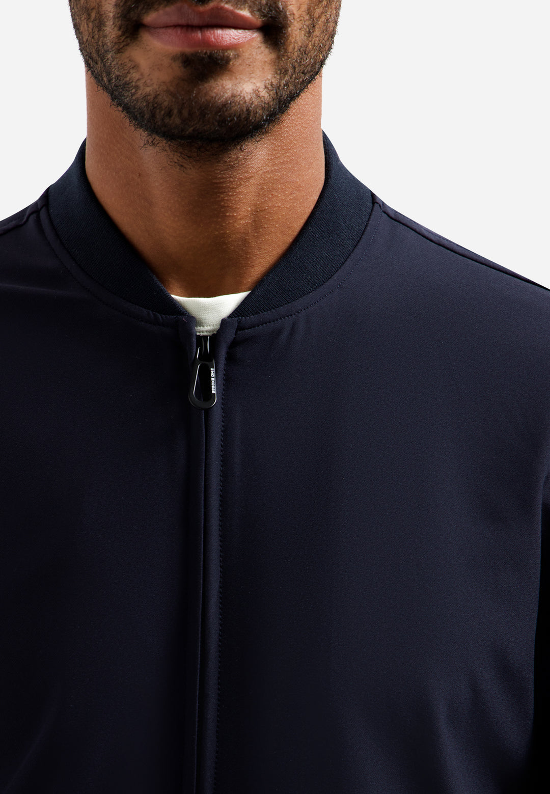 No Excess Sedoc Bomber Jacket in Night | Buster McGee
