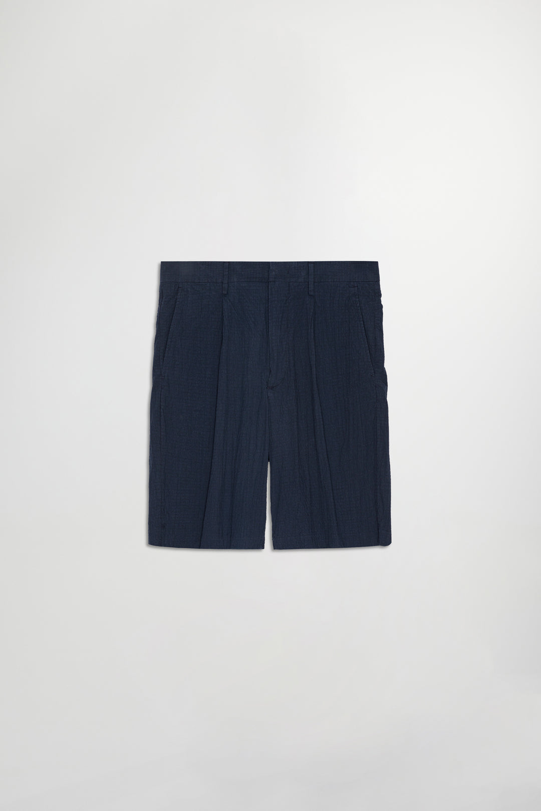 NN07 Bill Shorts 5721 in Navy Blue | Buster McGee