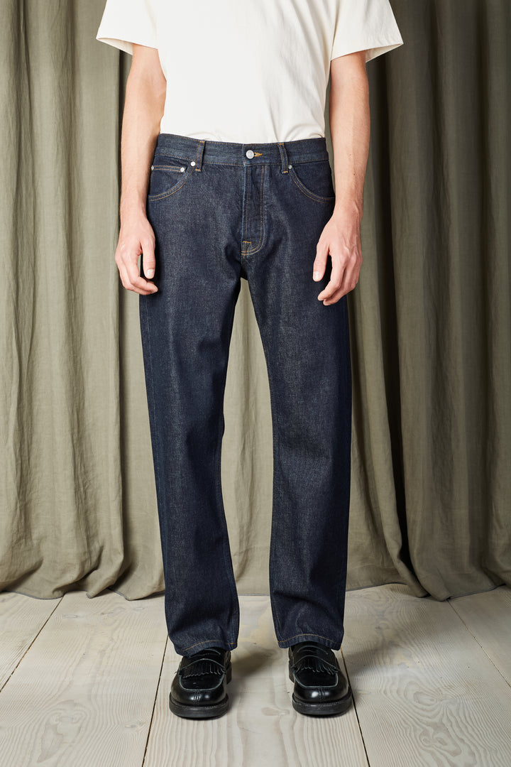 NN07 Sonny 1843 Denim Jeans in Raw Indigo