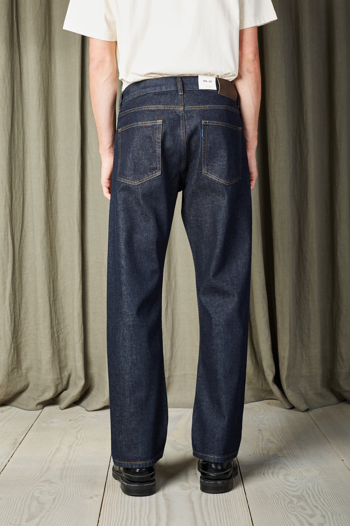 NN07 Sonny 1843 Denim Jeans in Raw Indigo