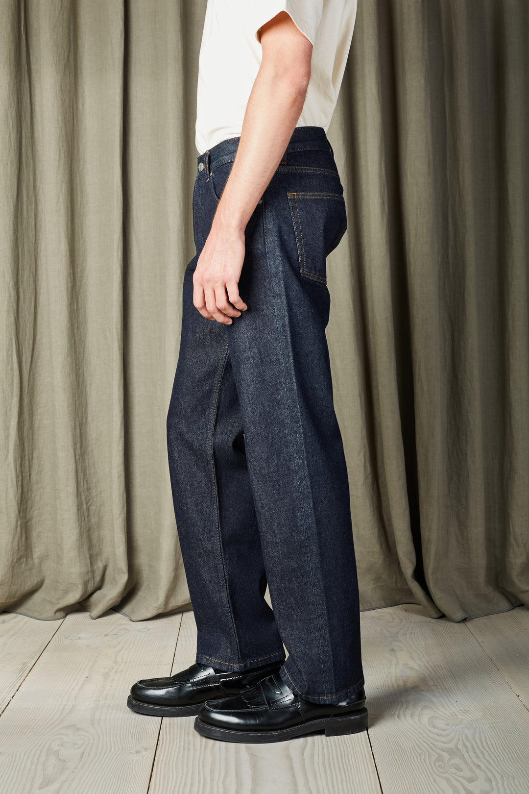 NN07 Sonny 1843 Denim Jeans in Raw Indigo