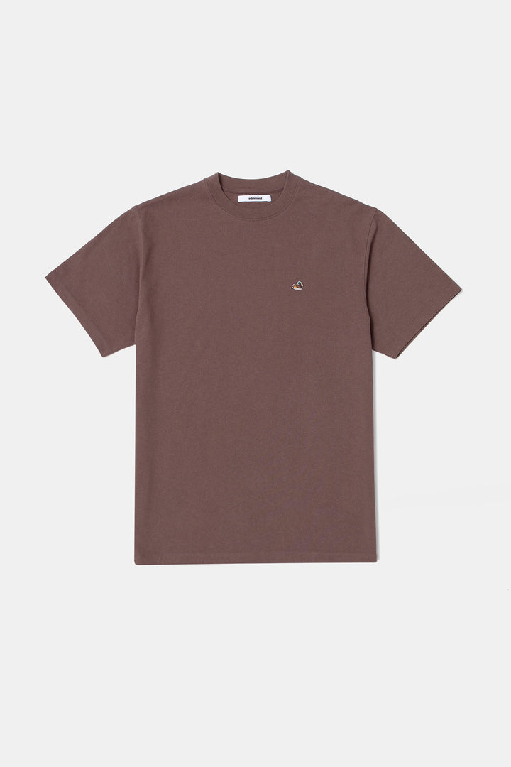 Edmmond Duck Patch Tee in Chocolate | Buster McGee
