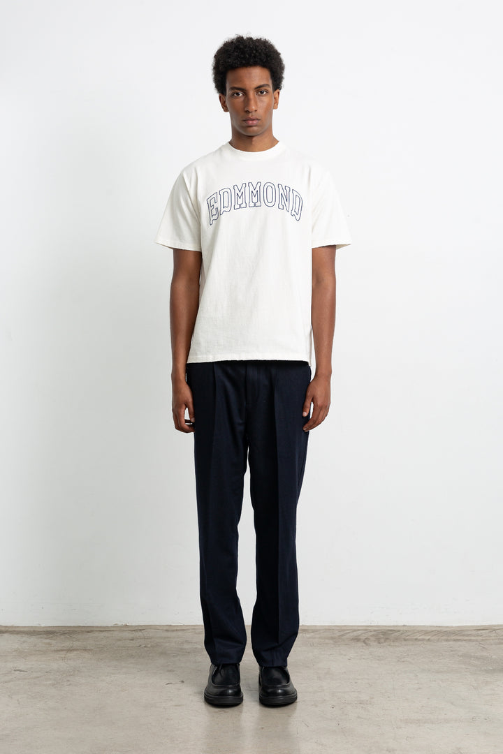 Edmmond Showroom Tee in Plain Off White | Buster McGee