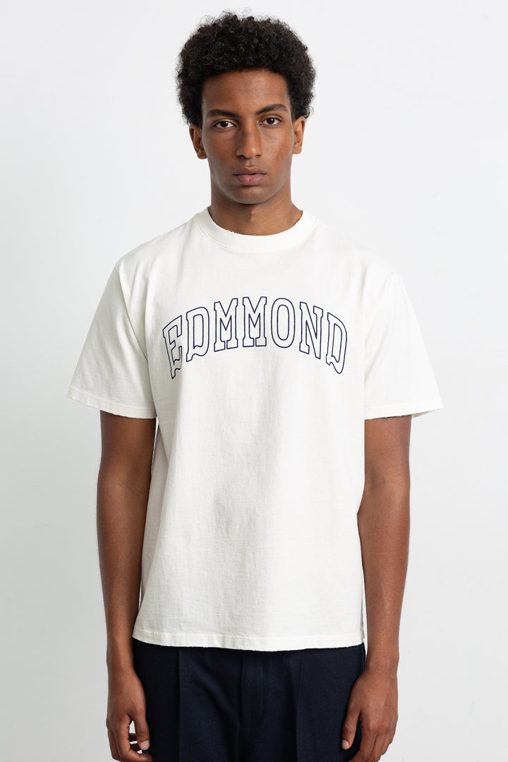 Edmmond Showroom Tee in Plain Off White | Buster McGee