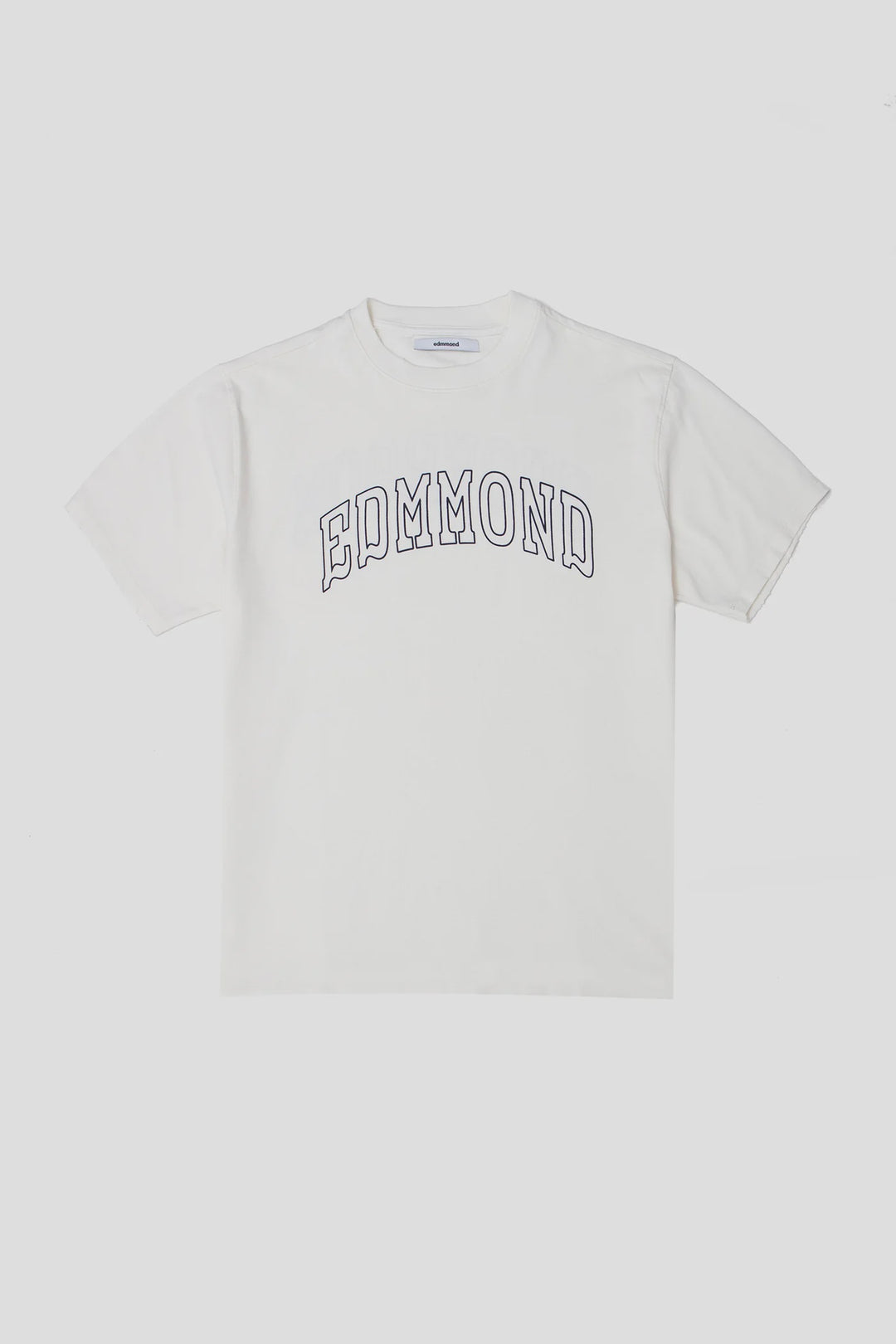 Edmmond Showroom Tee in Plain Off White | Buster McGee