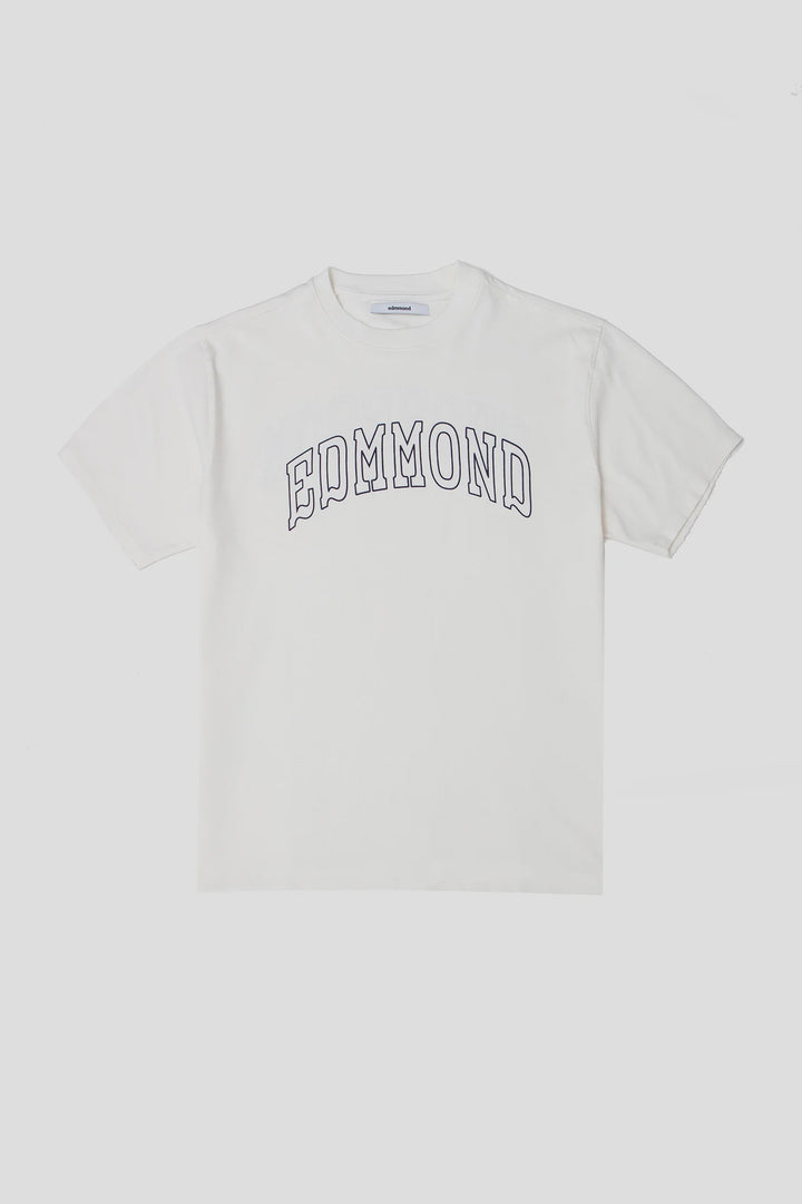 Edmmond Showroom Tee in Plain Off White | Buster McGee