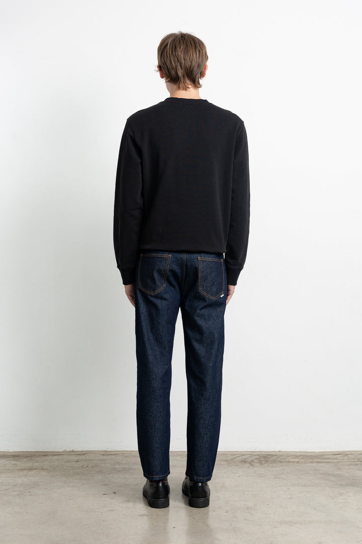Edmmond Duck Hunt Sweatshirt in Plain Black