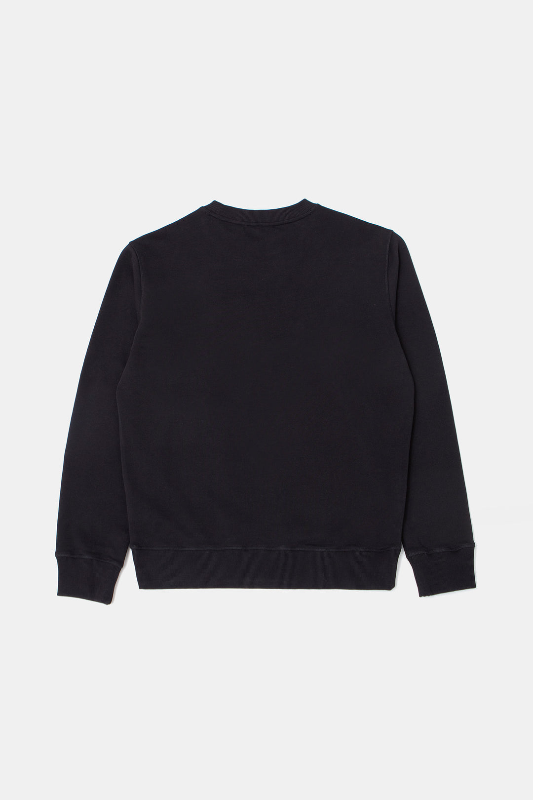 Edmmond Duck Hunt Sweatshirt in Plain Black