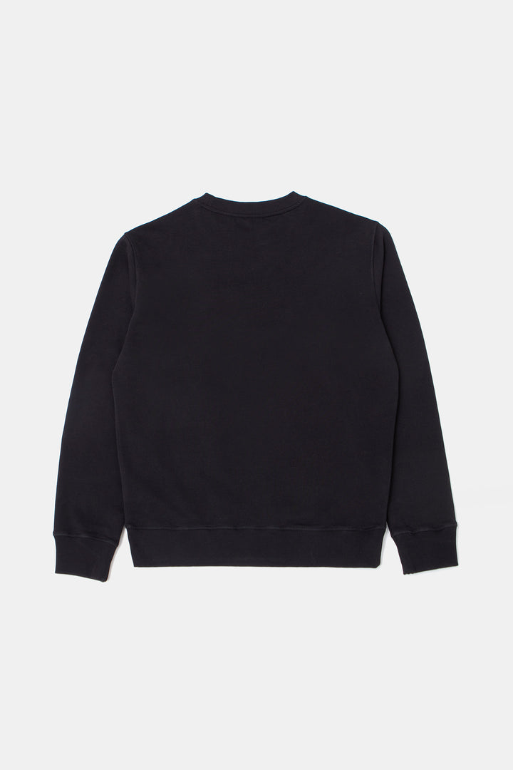 Edmmond Duck Hunt Sweatshirt in Plain Black