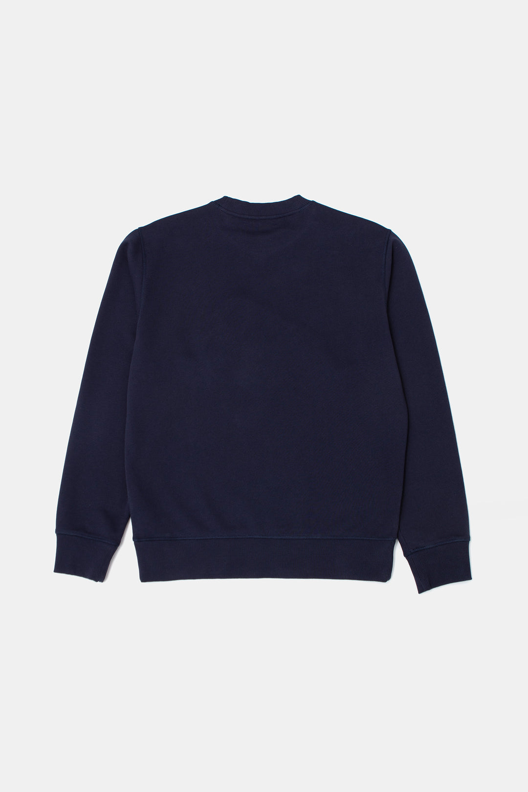 Edmmond Duck Hunt Sweatshirt in Plain Navy (FW26)