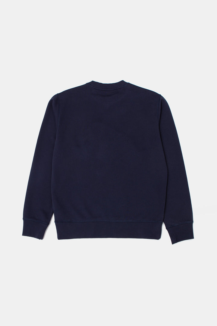 Edmmond Duck Hunt Sweatshirt in Plain Navy (FW26)