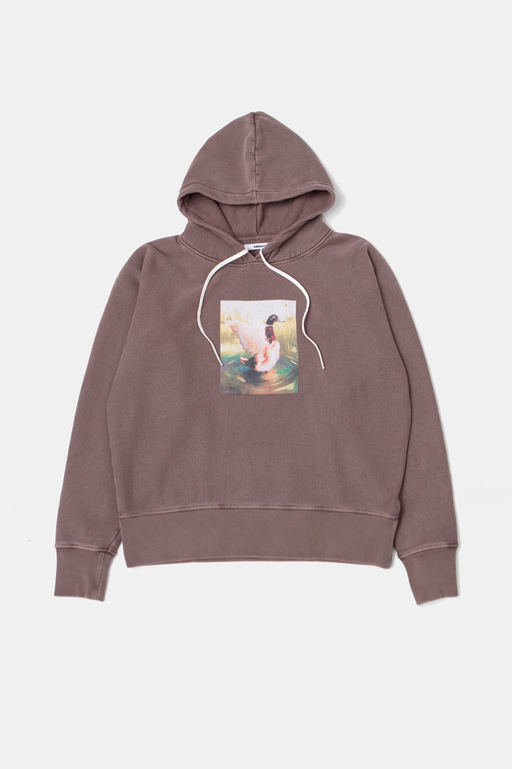Edmmond Tour Hoody in Plain Chocolate | Buster McGee