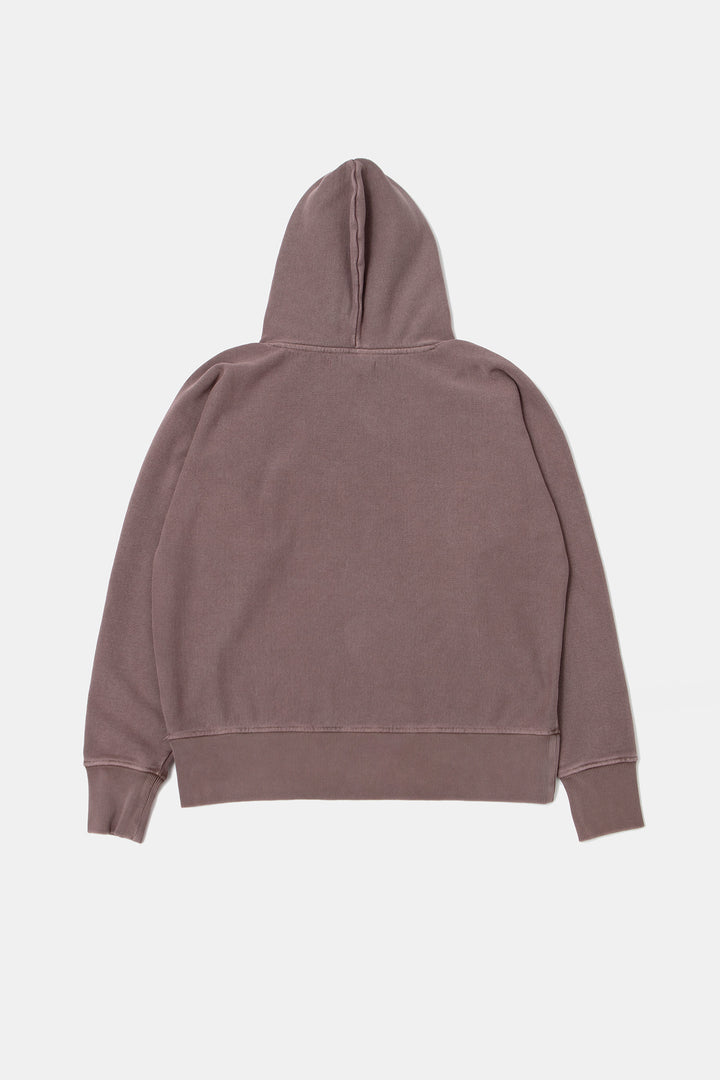 Edmmond Tour Hoody in Plain Chocolate