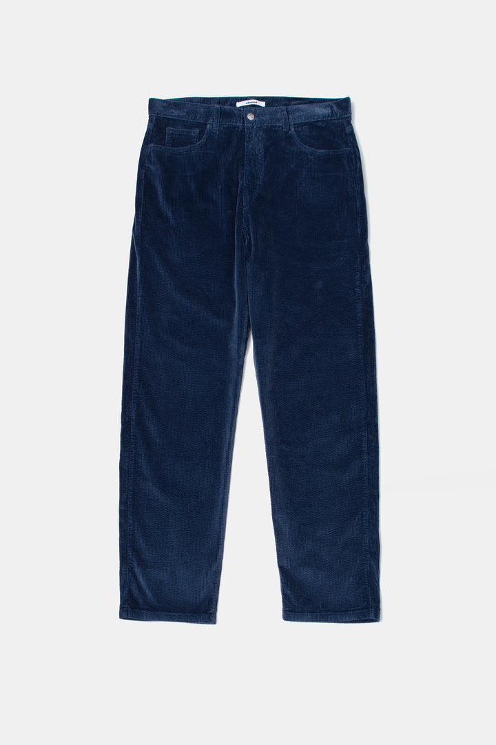 Edmmond Jorge Corduroy Pant in Plain Navy | Buster McGee