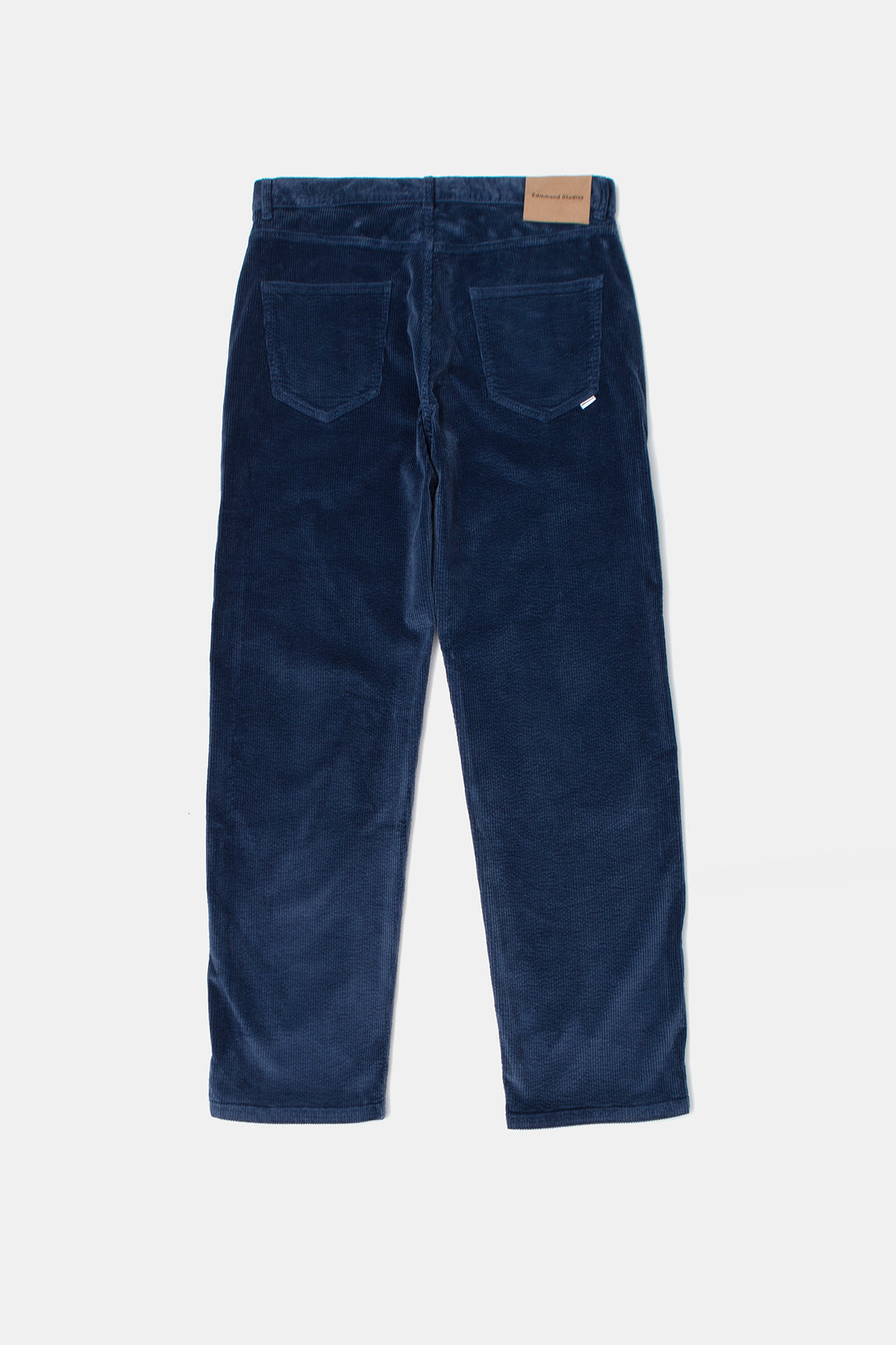 Edmmond Jorge Corduroy Pant in Plain Navy