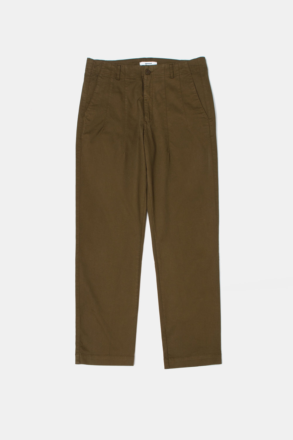 Edmmond James Pant in Plain Khaki | Buster McGee