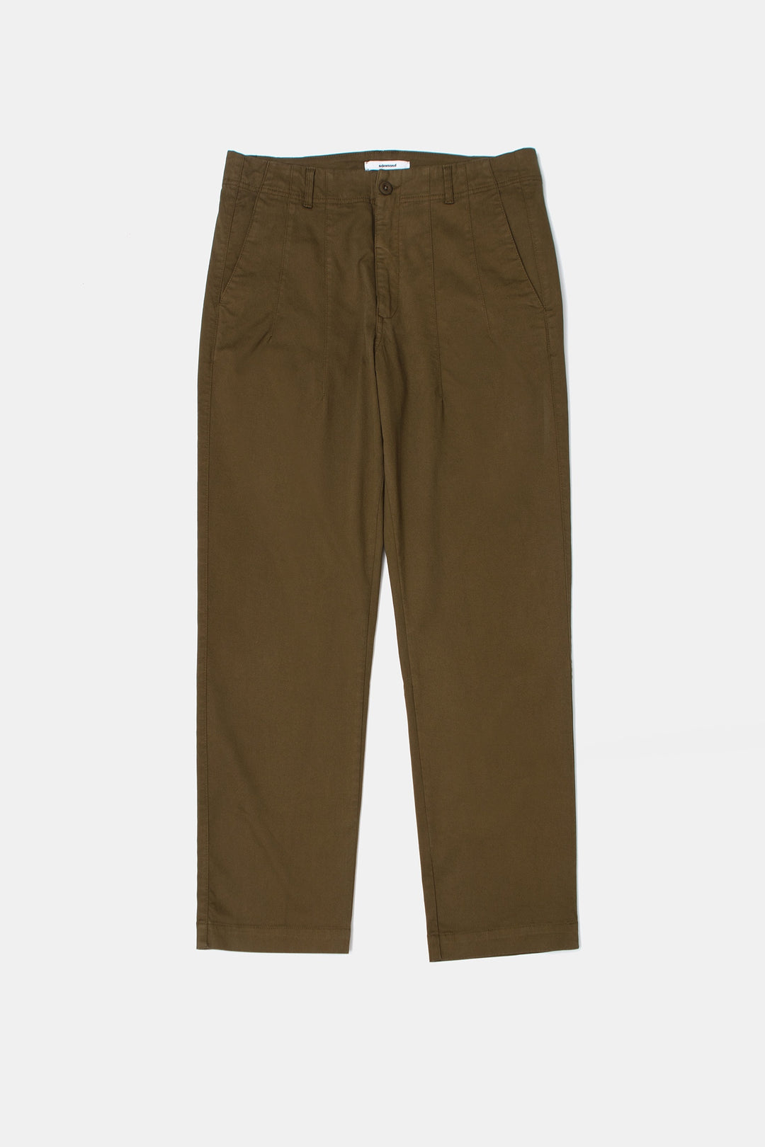 Edmmond James Pant in Plain Khaki | Buster McGee