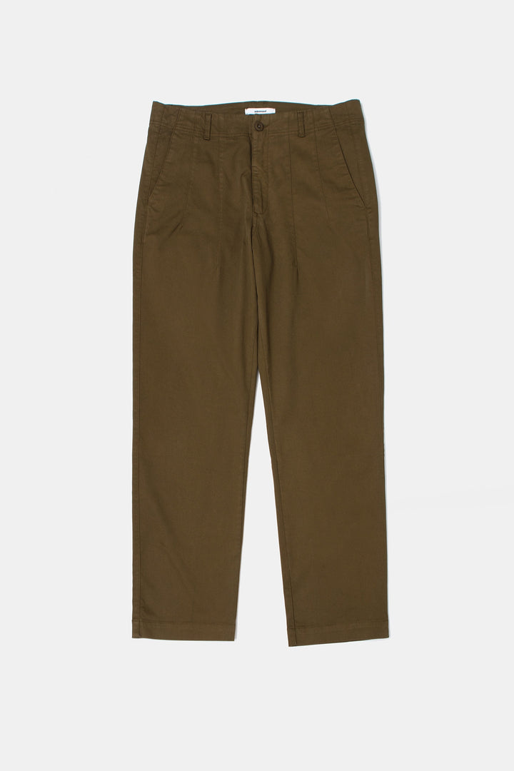 Edmmond James Pant in Plain Khaki | Buster McGee