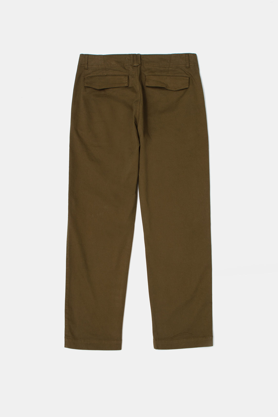 Edmmond James Pant in Plain Khaki