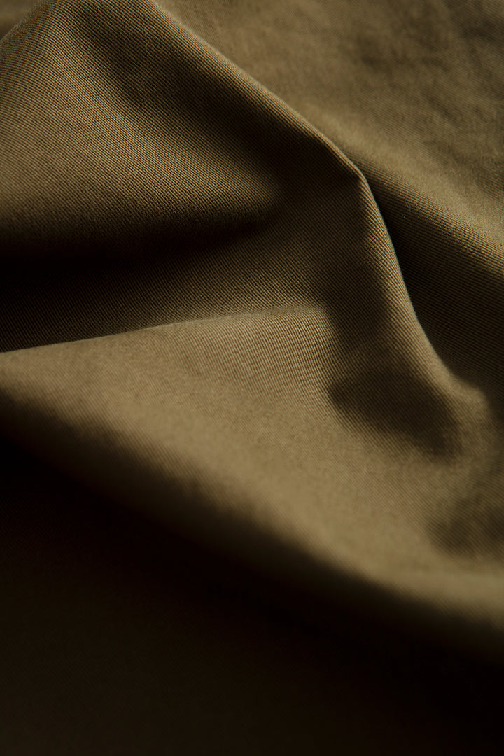 Edmmond James Pant in Plain Khaki