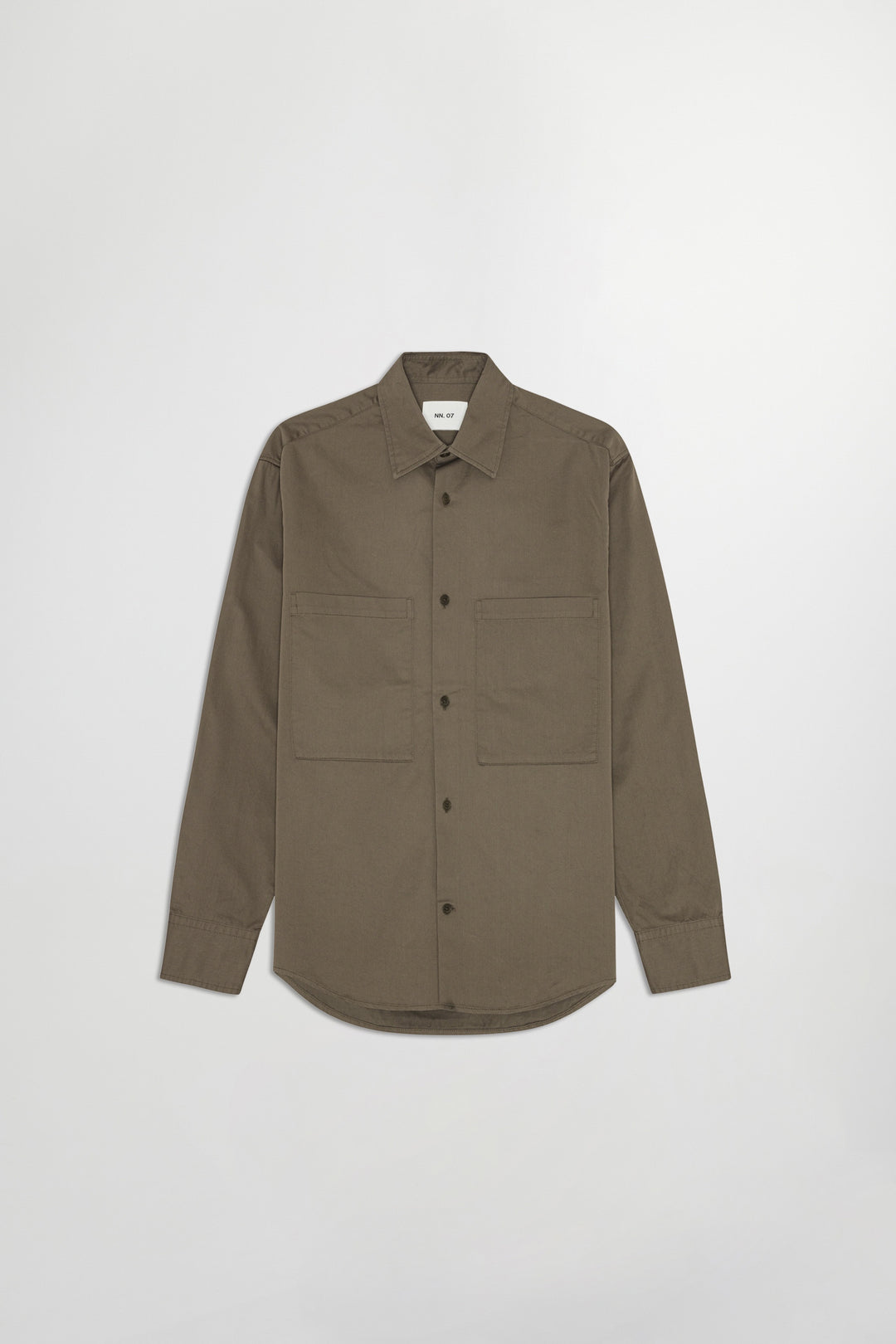 NN07 Freddy 5326 Longsleeve Shirt in Mable Husk | Buster McGee