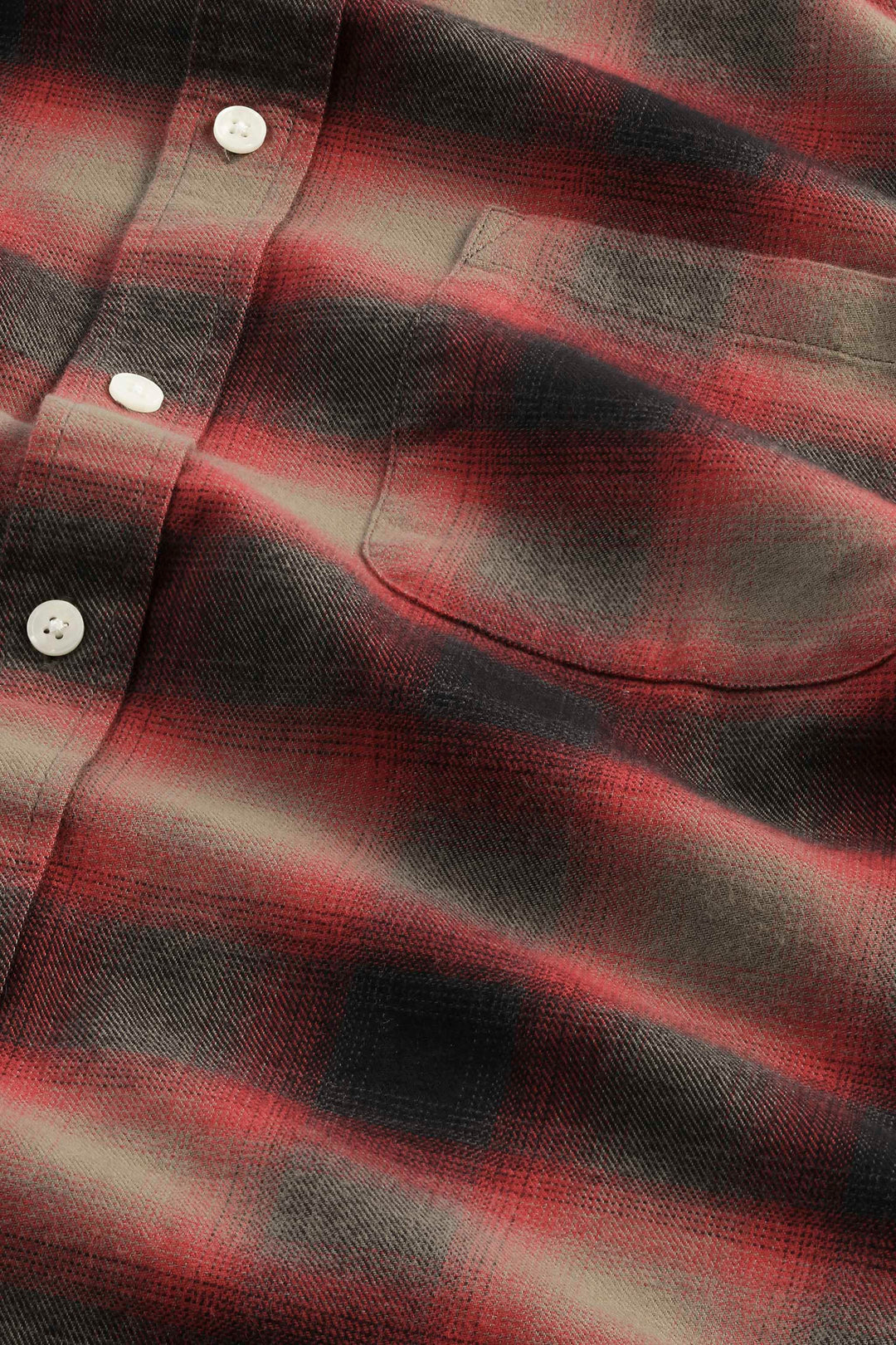 NN07 Deon 5465 Cotton Shirt in Red Check | Buster McGee