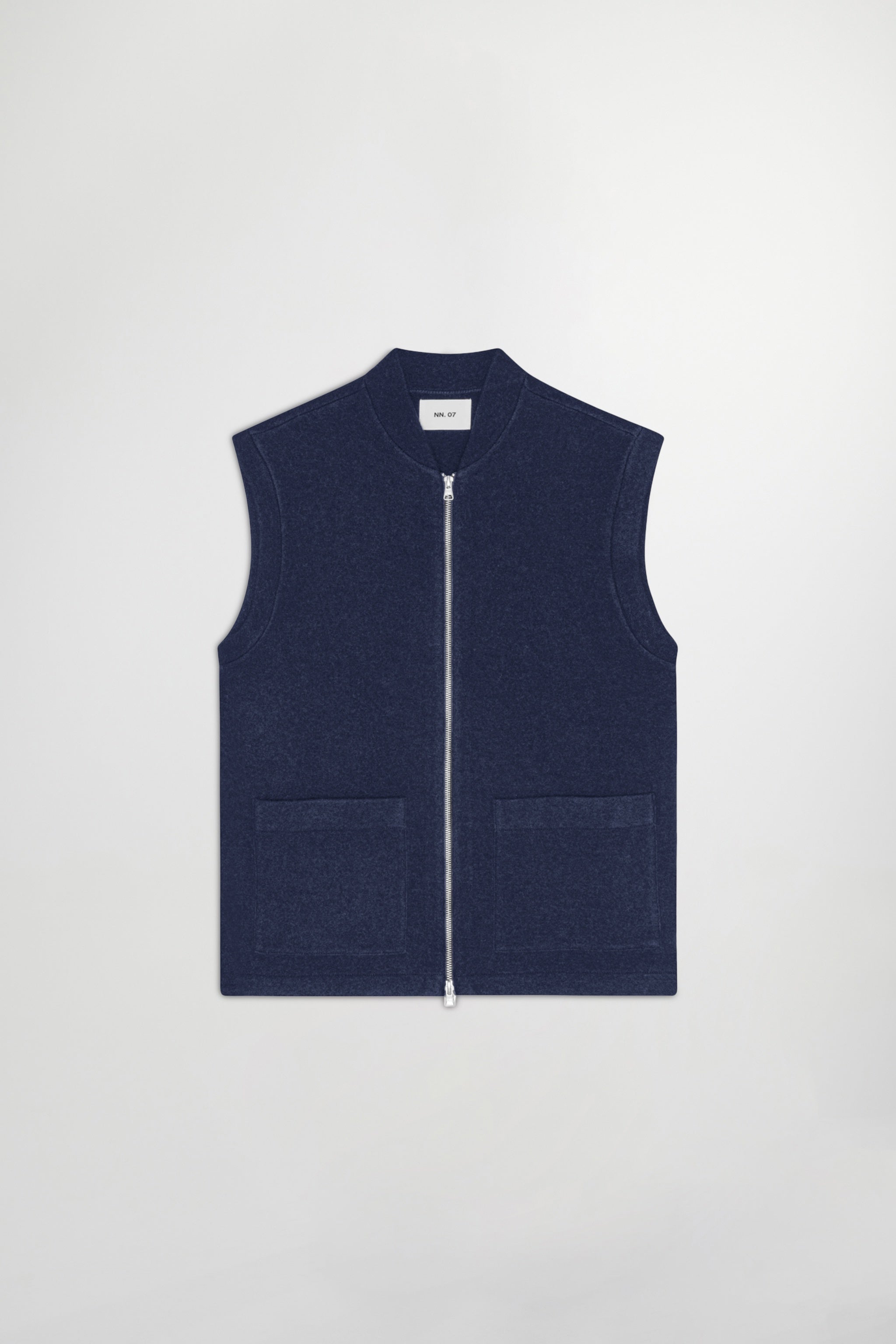 学校行事にも　bow.a WOOL VEST ネイビー 学校行事にも bow.a WOOL VEST ネイビー