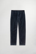 NN07 Bill 1917 Cotton-Blend Corduroy Trousers in Navy | Buster McGee