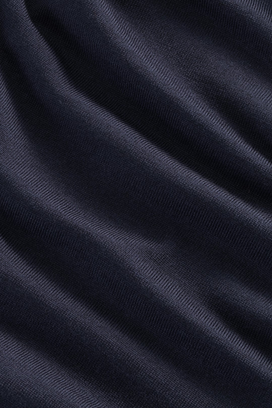 NN07 Sergio 6605 Zip Mock Sweater in Navy Multi